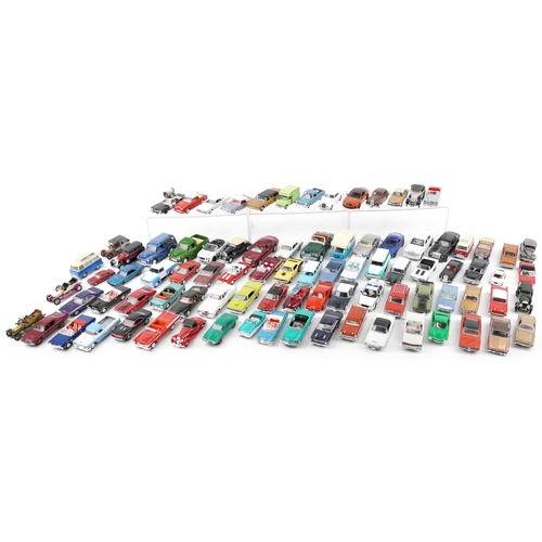 1628 - Large collection of vintage and later diecast vehicles including Corgi, Matchbox, Solido and Del Pra... 