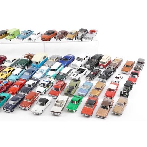 1628 - Large collection of vintage and later diecast vehicles including Corgi, Matchbox, Solido and Del Pra... 