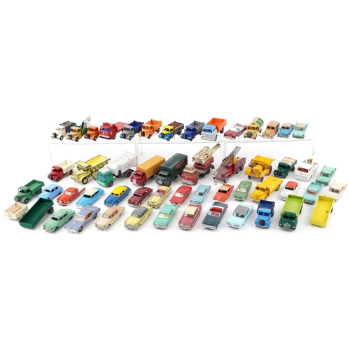 1629 - Large collection of vintage and later Dinky diecast vehicles including Chipperfield's Circus Truck, ... 