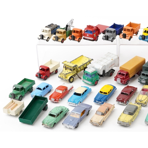 1629 - Large collection of vintage and later Dinky diecast vehicles including Chipperfield's Circus Truck, ... 