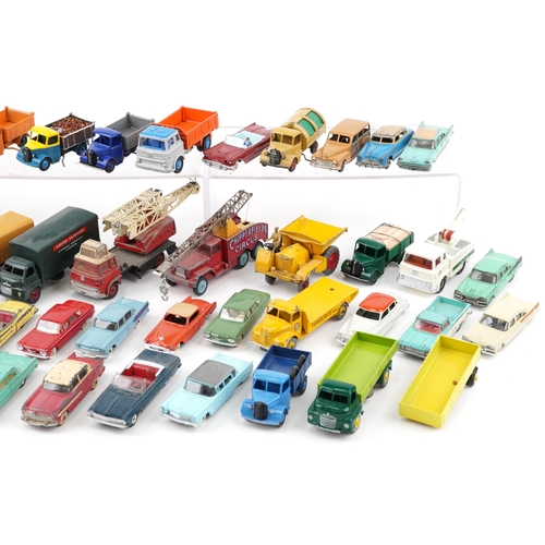 1629 - Large collection of vintage and later Dinky diecast vehicles including Chipperfield's Circus Truck, ... 