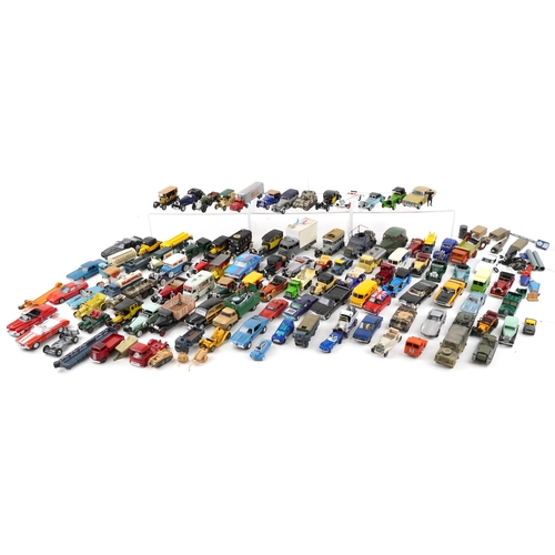 1631 - Vintage and later collector's vehicles, predominantly diecast, including Matchbox, Welly and Corgi