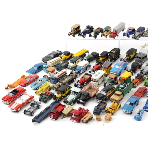 1631 - Vintage and later collector's vehicles, predominantly diecast, including Matchbox, Welly and Corgi