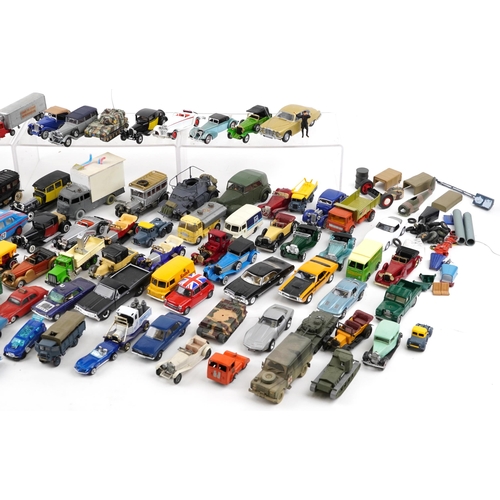 1631 - Vintage and later collector's vehicles, predominantly diecast, including Matchbox, Welly and Corgi