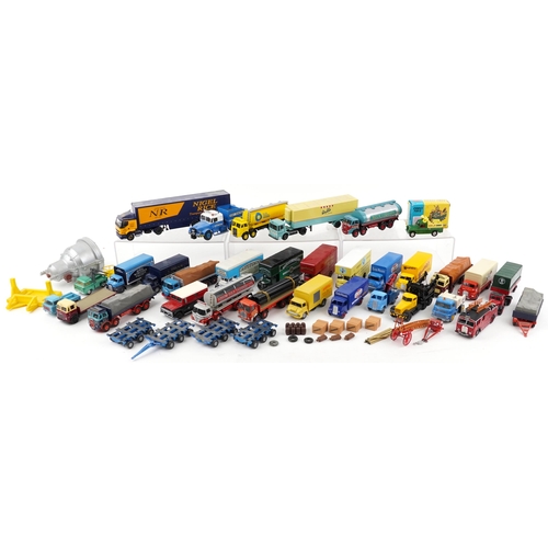 1625 - Vintage and later Corgi diecast vehicles, some with boxes including advertising tankers and transpor... 