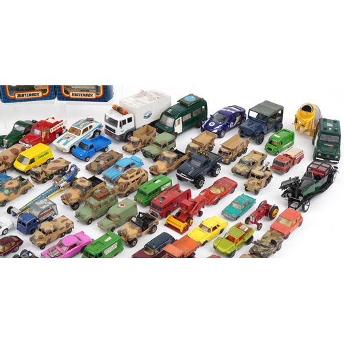 1624 - Large collection of vintage and later collector's vehicles, predominantly diecast, including Lesney,... 