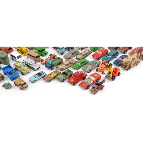 1624 - Large collection of vintage and later collector's vehicles, predominantly diecast, including Lesney,... 