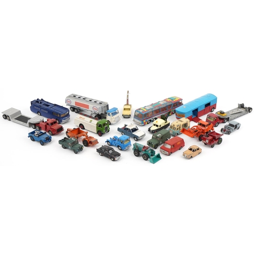 1660 - Vintage and later diecast vehicles including Corgi Major, Racing Car Transporter, Dinky AEC Monarch ... 