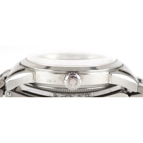 2109 - Tudor, gentlemen's stainless steel Tudor Oyster wristwatch having silvered and subsidiary dials with... 