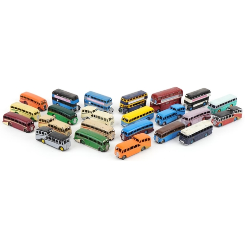 1689 - Collection of vintage and later Dinky coaches and buses