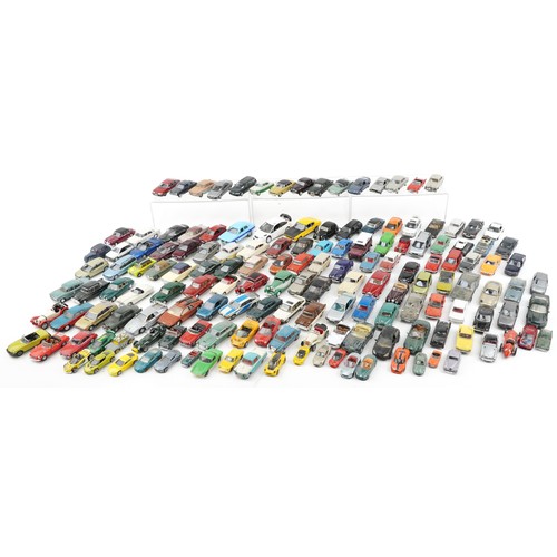 1646 - Large collection of vintage and later collector's vehicles, predominantly diecast, including Vanguar... 