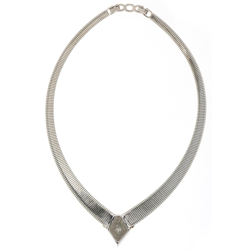 2473 - Christian Dior, vintage necklace, 40cm in length, 30.5g