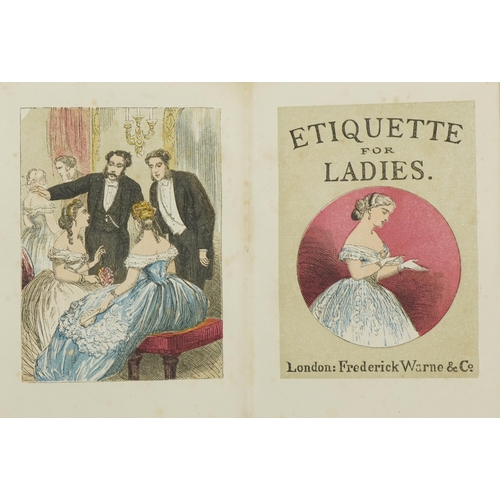 717 - Etiquette for Ladies, London published Bijou Books