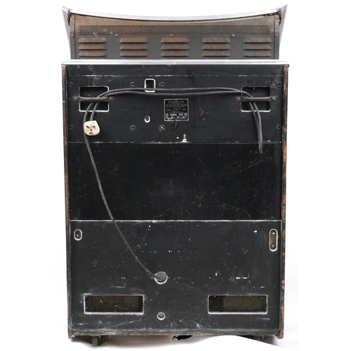 1228 - Rock Ola Capri II 1960s/70s 45rpm juke box, model number 414, 127cm H x 80cm W x 60cm D