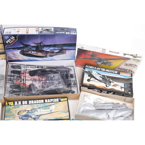 1603 - Model aircraft and vehicle model kits including Airfix, Academy Hobby model kits and Monogram