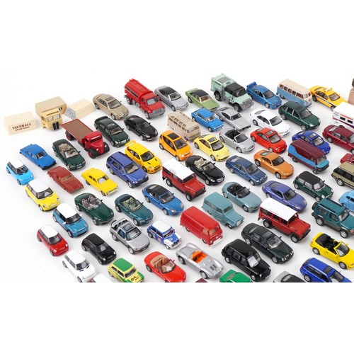 1644 - Large collection of vintage and later diecast vehicles including Corgi, Matchbox and Hot Wheels