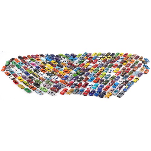 1699 - Large collection of diecast vehicles, predominantly Hot Wheels