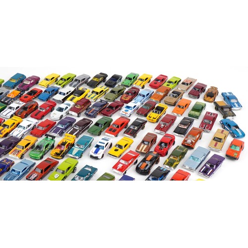 1699 - Large collection of diecast vehicles, predominantly Hot Wheels