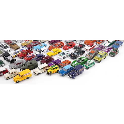 1700 - Large collection of vintage and later collector's vehicles, predominantly diecast, including Vanguar... 