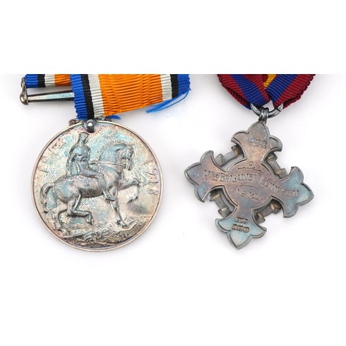 1714 - British military World War I medals awarded to Brigadier Herbert Climpson  including Long and Faith ... 