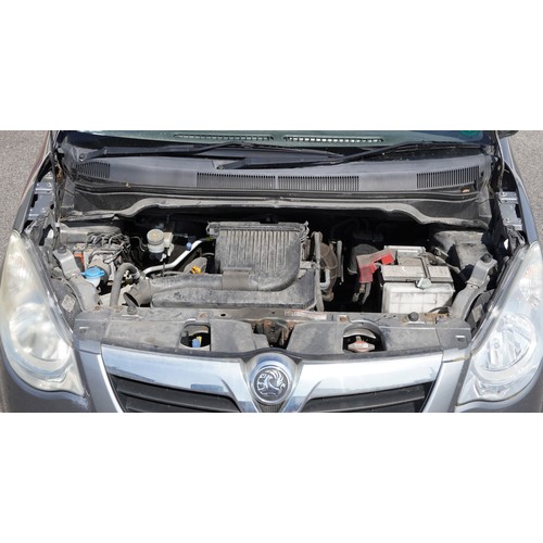 1002 - 2013 manual Vauxhall Agila, 1.2 liter petrol, five door hatchback, Reg GX63 VFA, 63458 miles, MOT 05... 