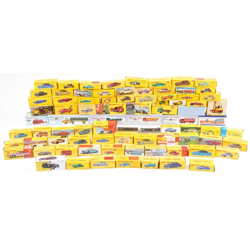 1703 - Collection of Dinky collector's vehicle boxes