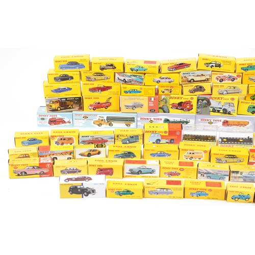 1703 - Collection of Dinky collector's vehicle boxes