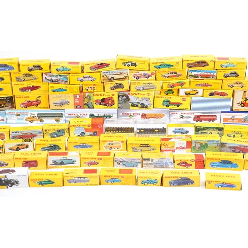 1703 - Collection of Dinky collector's vehicle boxes