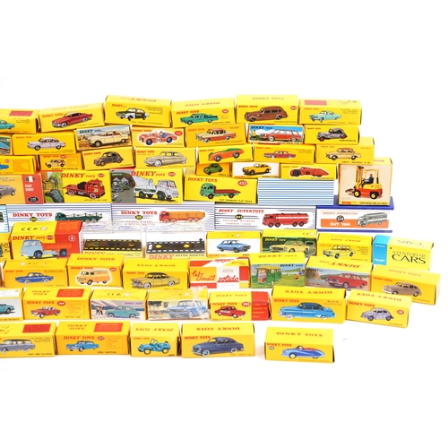 1703 - Collection of Dinky collector's vehicle boxes