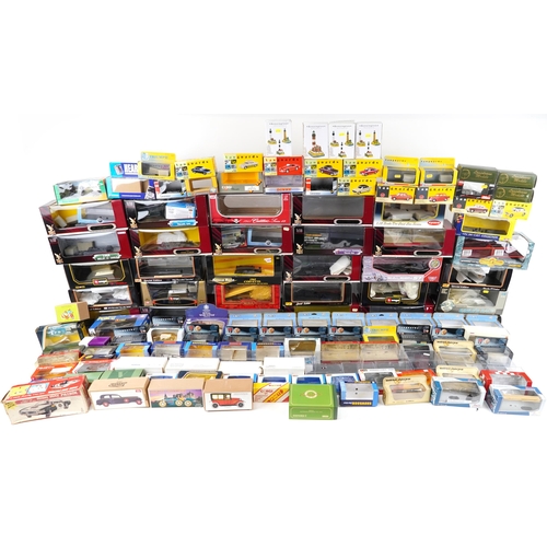 1704 - Extensive collection of model collector's vehicle boxes