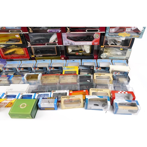 1704 - Extensive collection of model collector's vehicle boxes