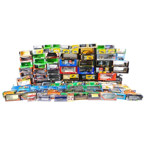 1705 - Extensive collection of model collector's vehicle boxes