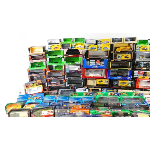 1705 - Extensive collection of model collector's vehicle boxes