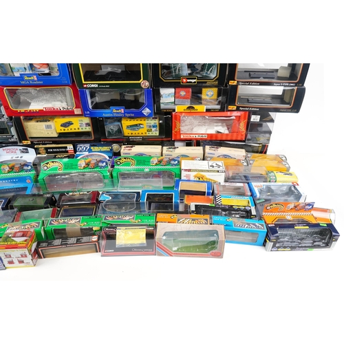 1705 - Extensive collection of model collector's vehicle boxes