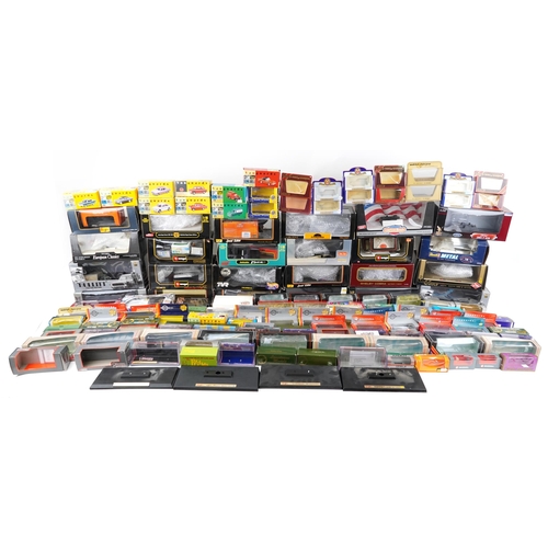 1706 - Extensive collection of model collector's vehicle boxes