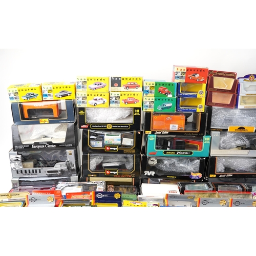 1706 - Extensive collection of model collector's vehicle boxes