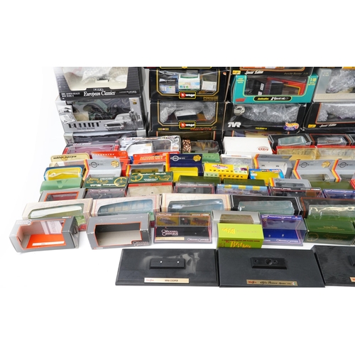 1706 - Extensive collection of model collector's vehicle boxes