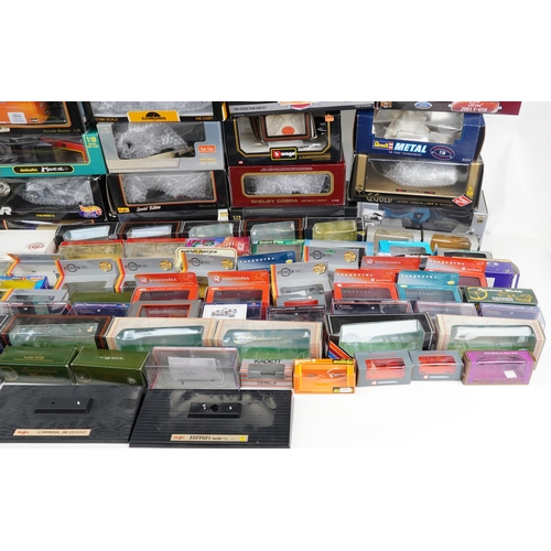 1706 - Extensive collection of model collector's vehicle boxes