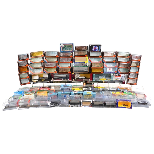 1707 - Extensive collection of model collector's vehicle boxes