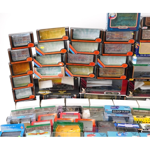 1707 - Extensive collection of model collector's vehicle boxes