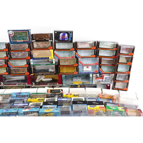 1707 - Extensive collection of model collector's vehicle boxes