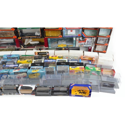 1707 - Extensive collection of model collector's vehicle boxes