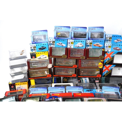 1708 - Extensive collection of model collector's vehicle boxes