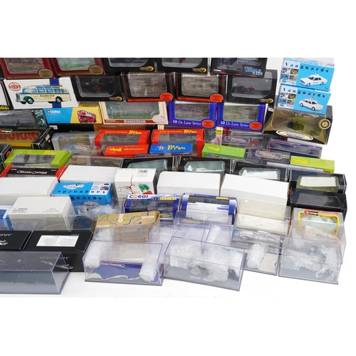 1708 - Extensive collection of model collector's vehicle boxes