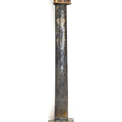 1842 - British military interest officers dress sword, 99cm in length