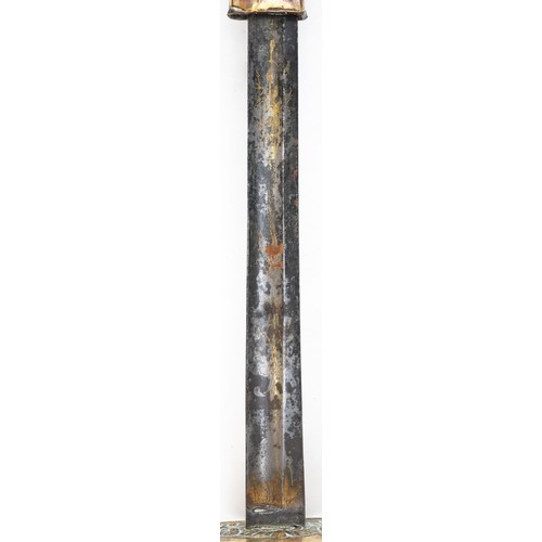 1842 - British military interest officers dress sword, 99cm in length