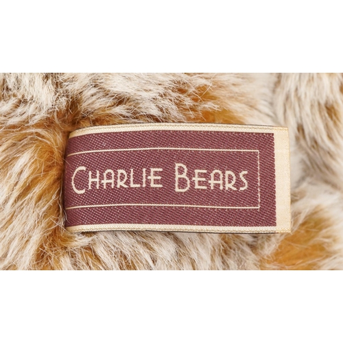 620 - Five Charlie Bears collectable teddy bears with jointed limbs comprising Lawrence, Lucy, Isobel, Cru... 