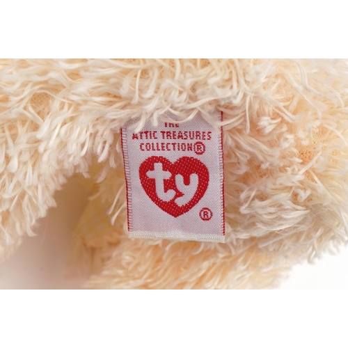 611 - Collection of Ty collectable teddy bears, the largest 30cm high