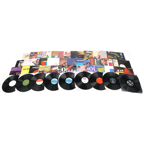 514 - Vinyl LP records including George Benson, Stevie Wonder, Diana Ross, Marvin Gay, Chaka Khan, Lionel ... 