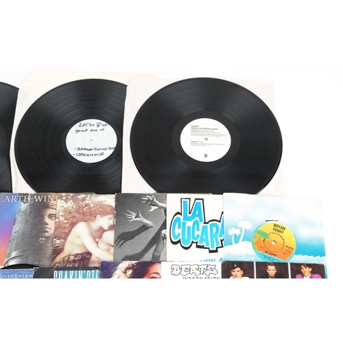 514 - Vinyl LP records including George Benson, Stevie Wonder, Diana Ross, Marvin Gay, Chaka Khan, Lionel ... 